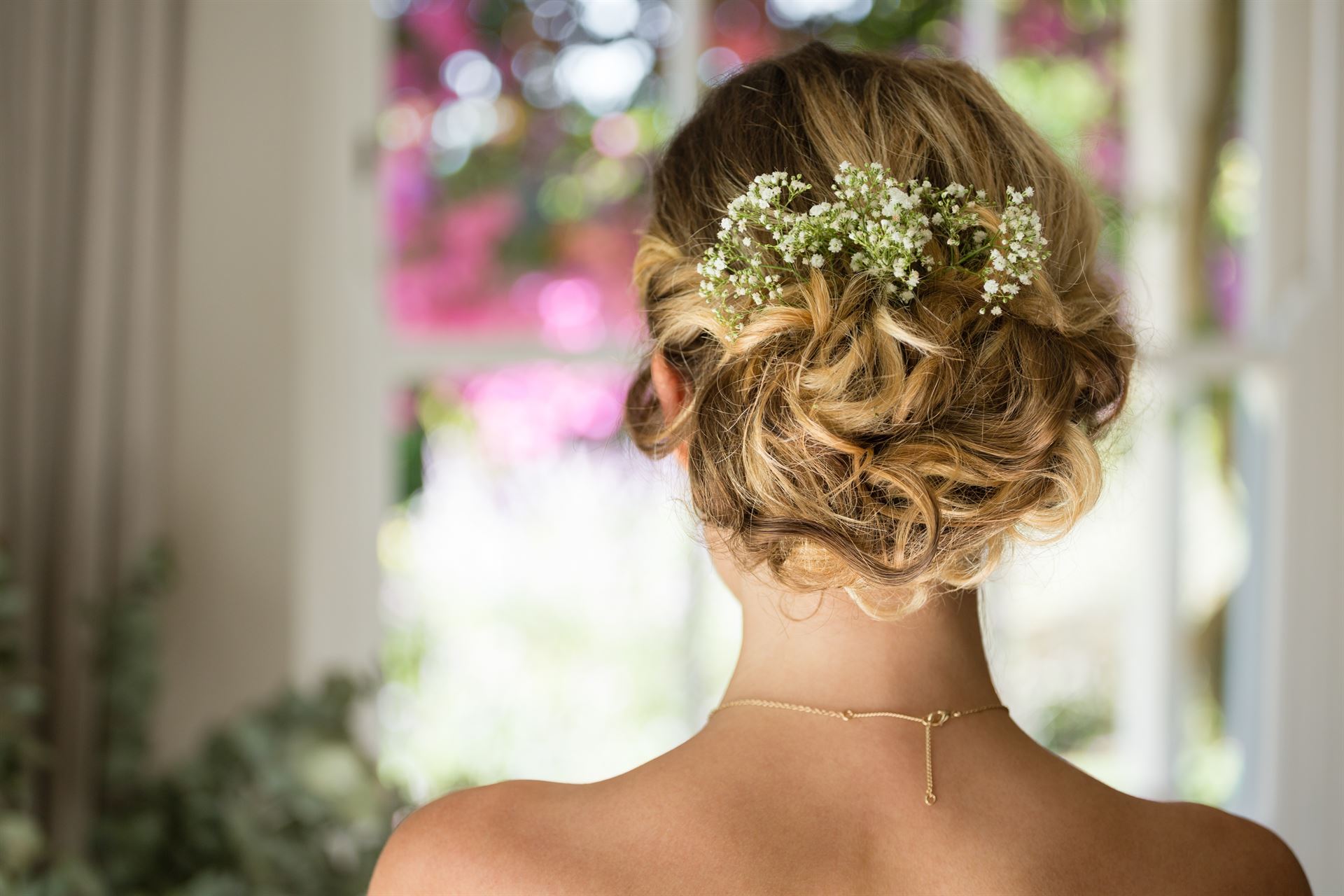 Coiffure pour mariage à Hilsenheim